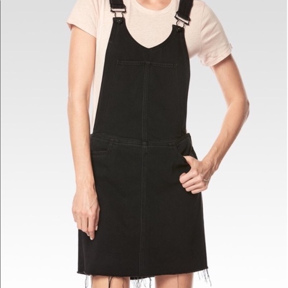 NWT PAIGE etta skirtall nightingale black - Picture 2 of 10